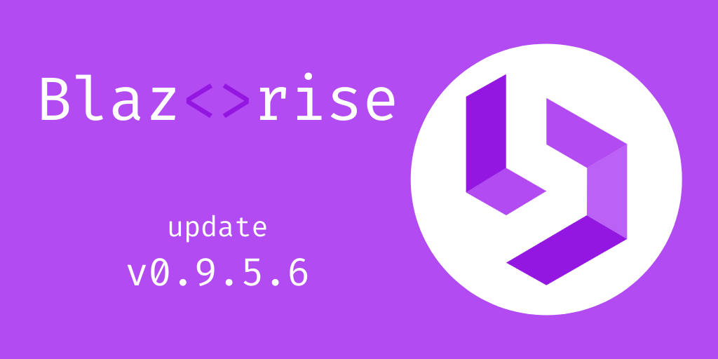 Blazorise 0.9.5.6