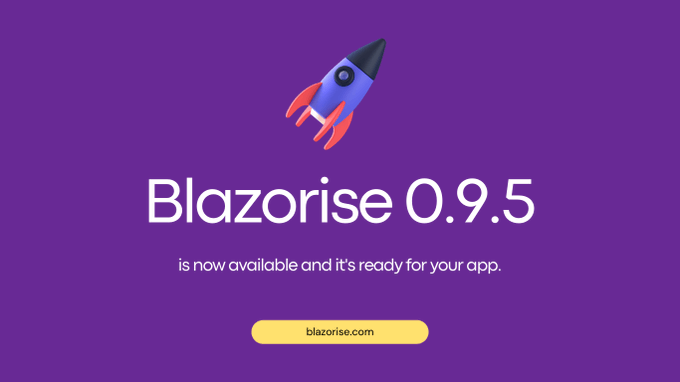 Blazorise 0.9.5