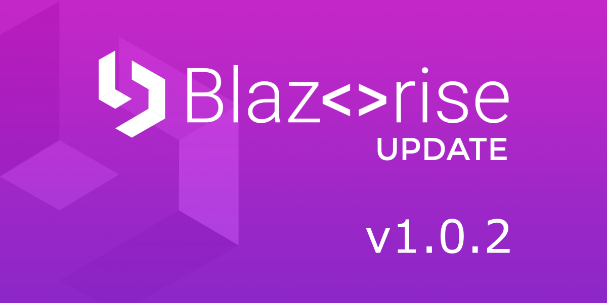 Blazorise 1.0.2