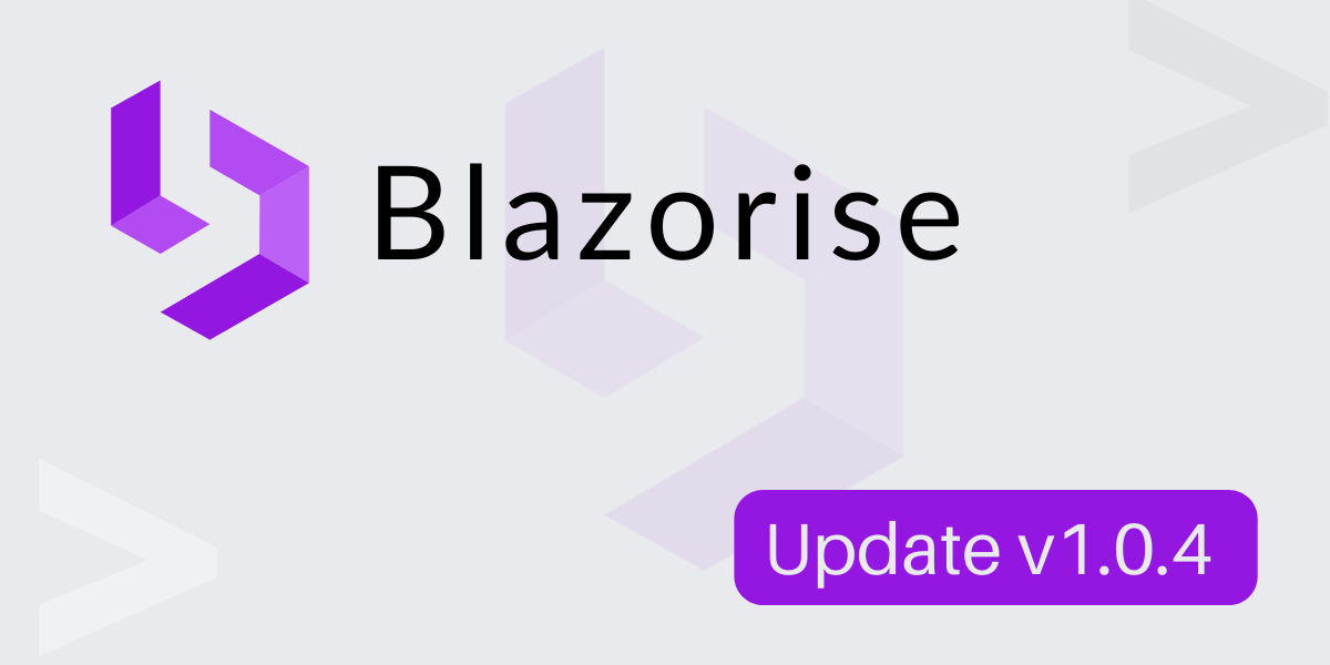 Blazorise 1.0.4