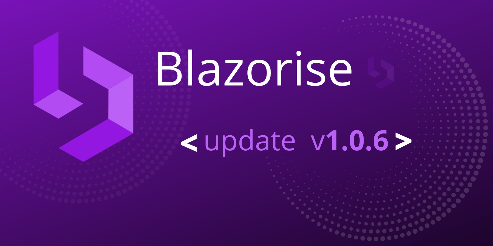 Blazorise 1.0.6