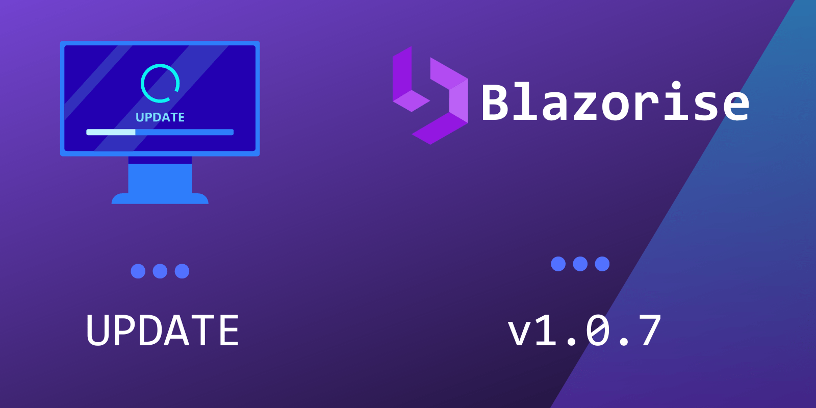 Blazorise 1.0.7