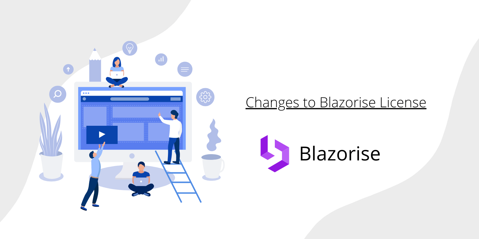 Changes to Blazorise License